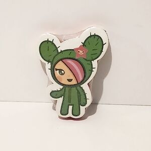 *4 for $20* Tokidoki Sandy Cactus Nail File